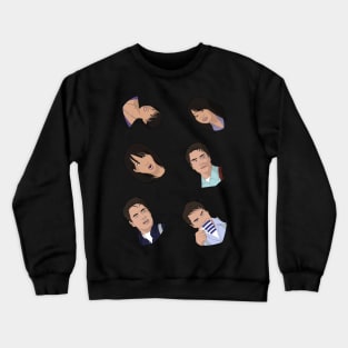 a collection of Jack and Tosh Crewneck Sweatshirt